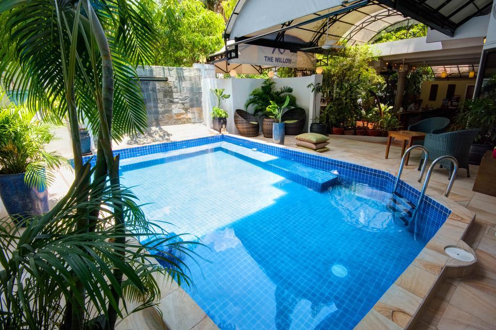 The Willow Boutique Hotel Phnom Penh Dış mekan fotoğraf