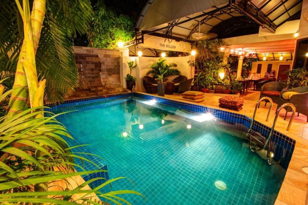 The Willow Boutique Hotel Phnom Penh Dış mekan fotoğraf