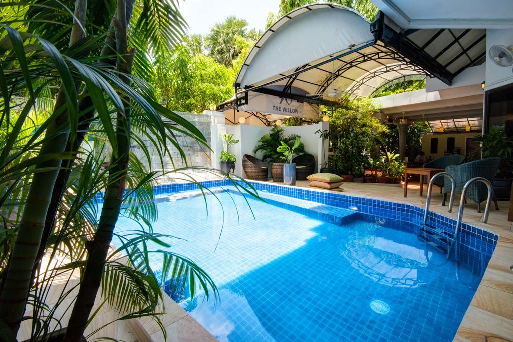 The Willow Boutique Hotel Phnom Penh Dış mekan fotoğraf
