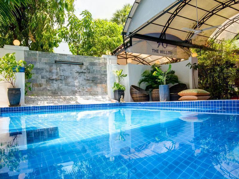 The Willow Boutique Hotel Phnom Penh Dış mekan fotoğraf